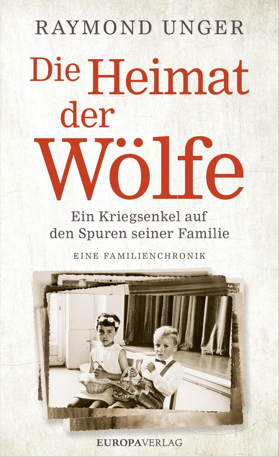 Cover: 9783958906402 | Die Heimat der Wölfe | Raymond Unger | Buch | 224 S. | Deutsch | 2024