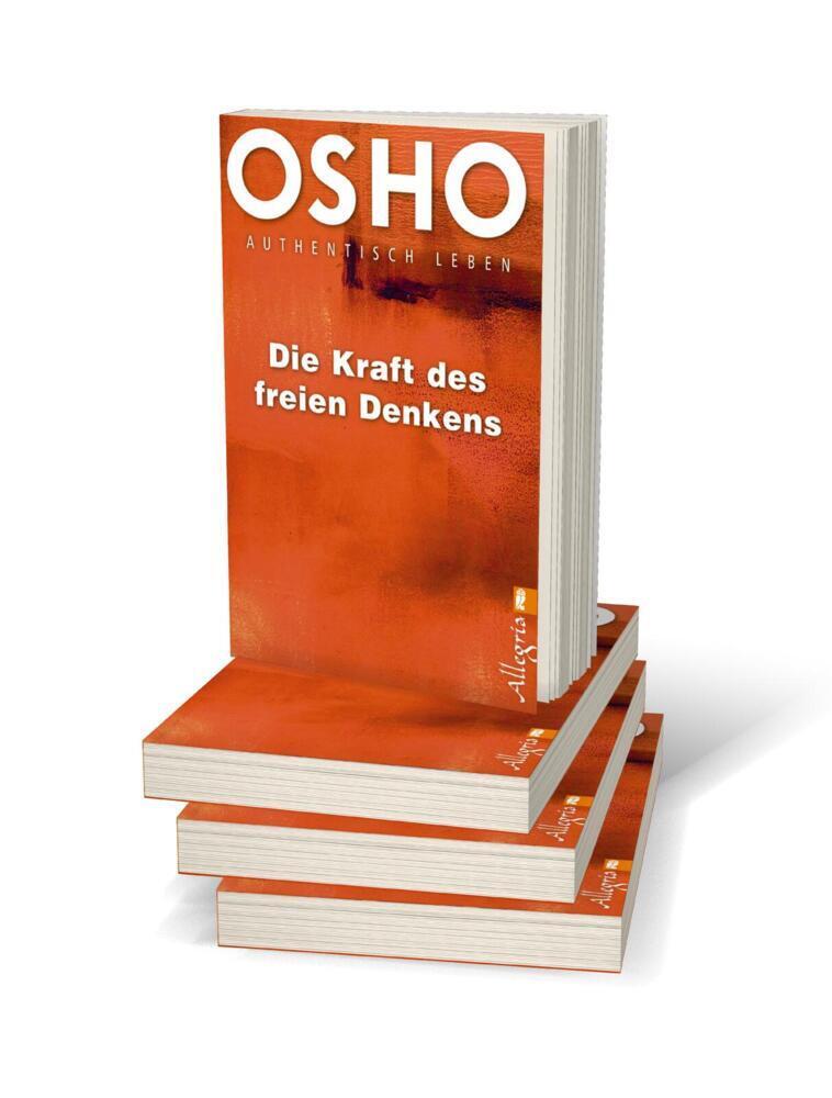 Bild: 9783548746302 | Die Kraft des freien Denkens | Authentisch leben | Osho | Taschenbuch