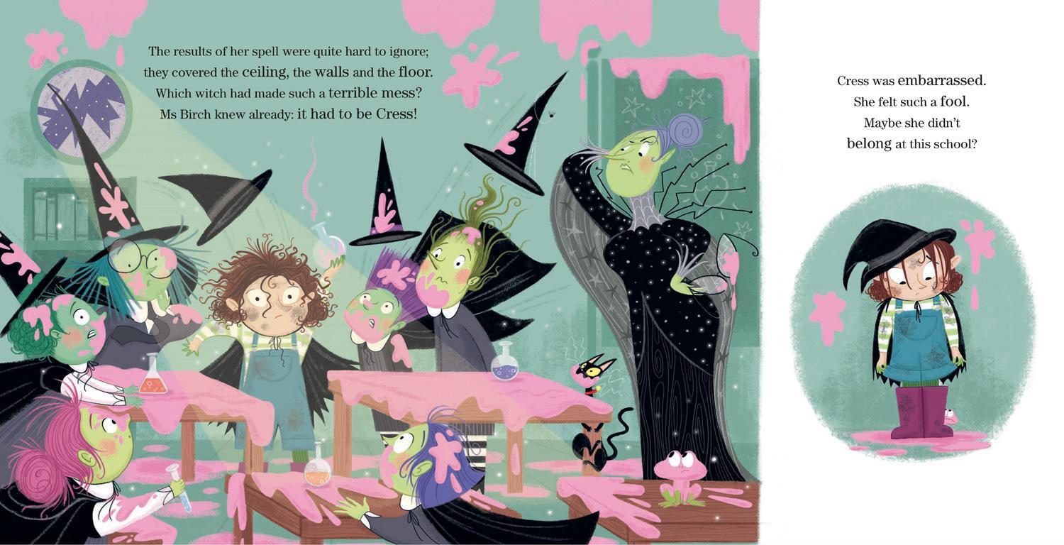 Bild: 9780008408619 | The Green-Fingered Witch | Helen Docherty | Taschenbuch | Englisch