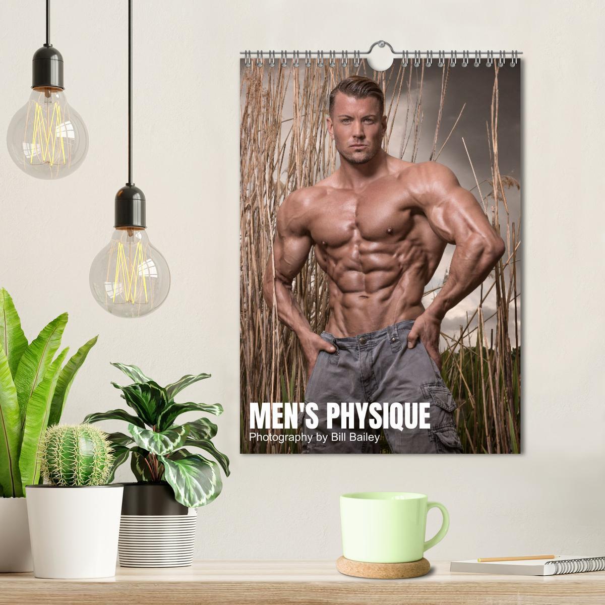 Bild: 9783435944088 | Men's Physique (Wandkalender 2025 DIN A4 hoch), CALVENDO...