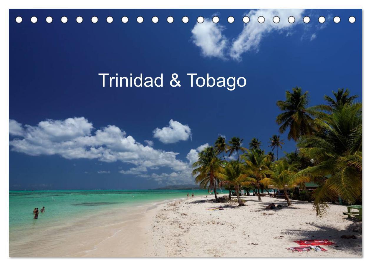 Cover: 9783435809394 | Trinidad &amp; Tobago (Tischkalender 2025 DIN A5 quer), CALVENDO...