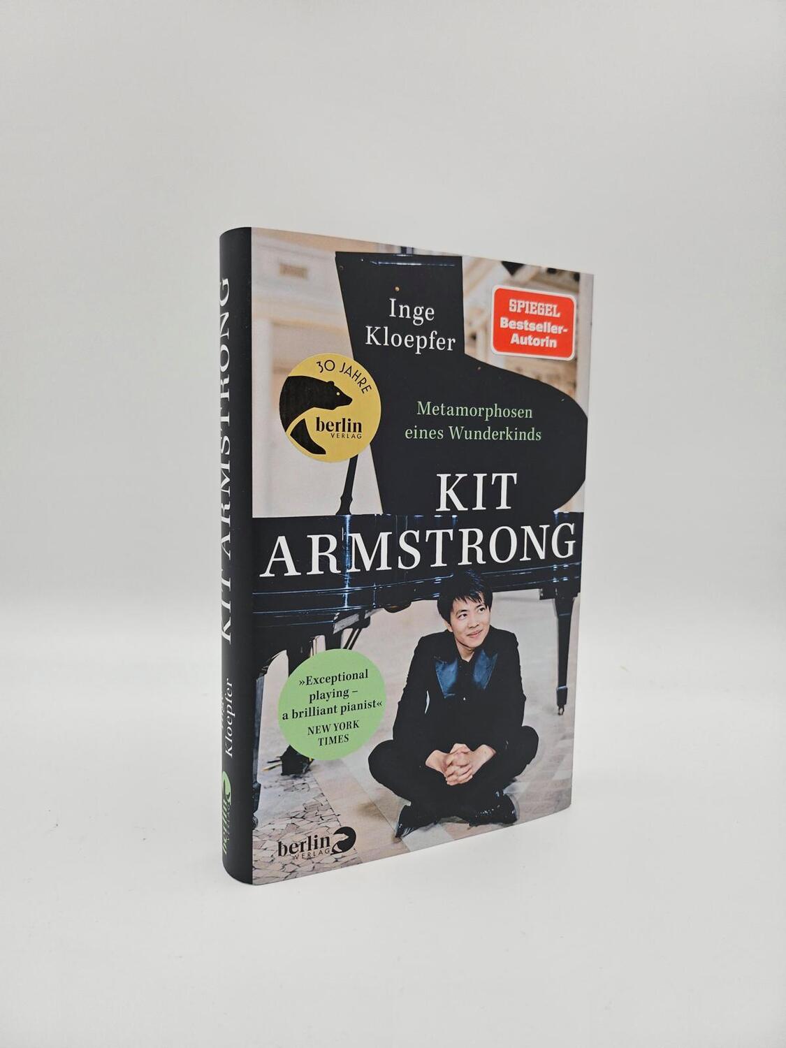 Bild: 9783827014986 | Kit Armstrong - Metamorphosen eines Wunderkinds | Inge Kloepfer | Buch