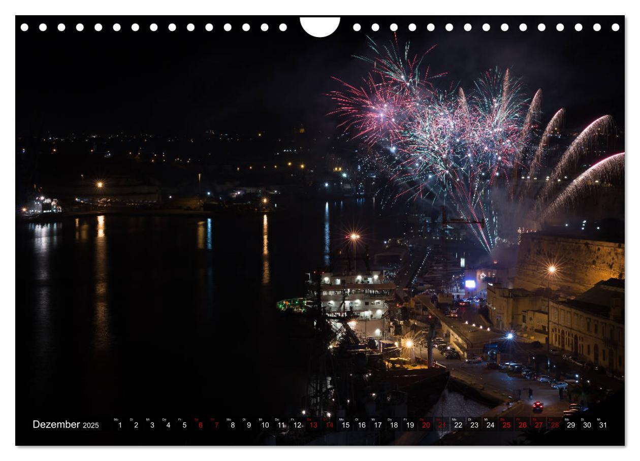 Bild: 9783435368204 | Valletta - Morbide Schönheit im Mittelmeer (Wandkalender 2025 DIN...