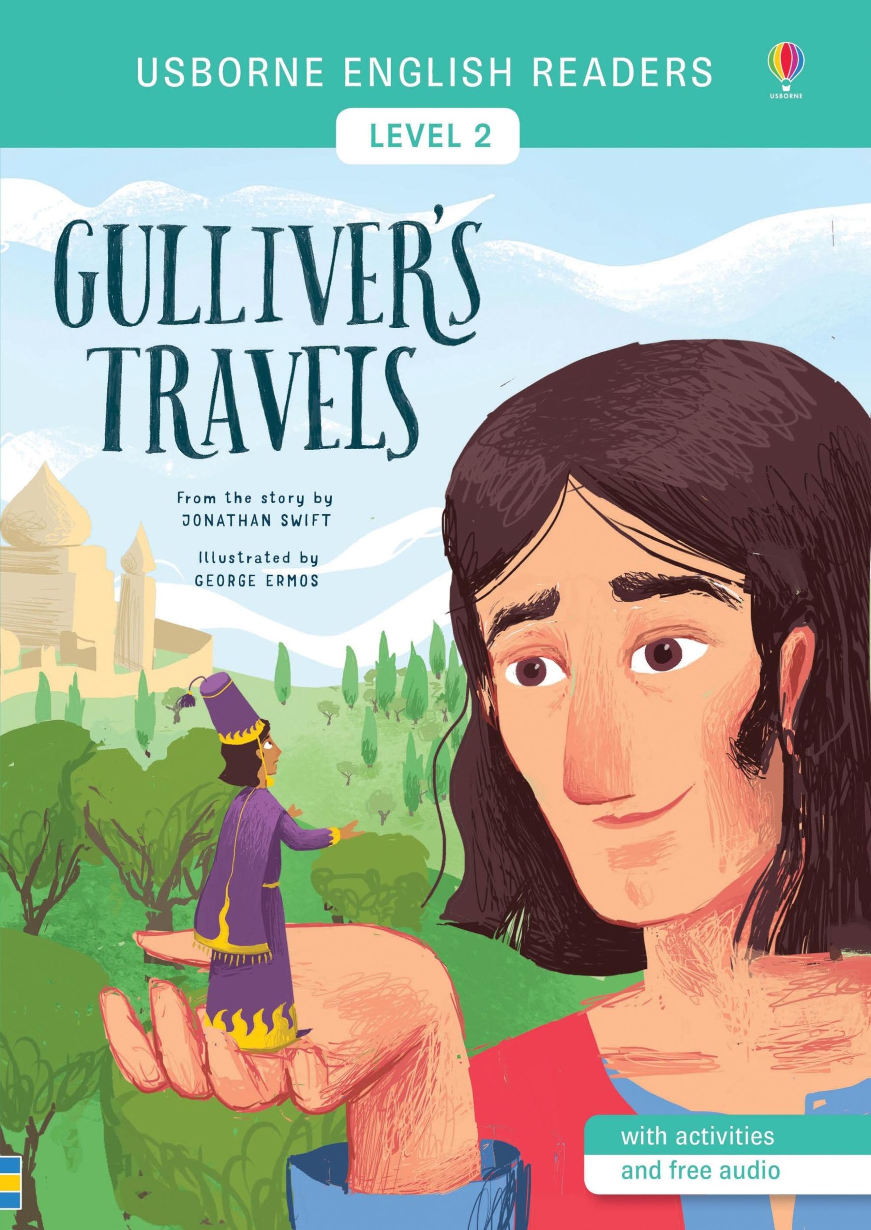 Cover: 9781474939966 | Gulliver's Travels | Usborne | Taschenbuch | 40 S. | Englisch | 2020