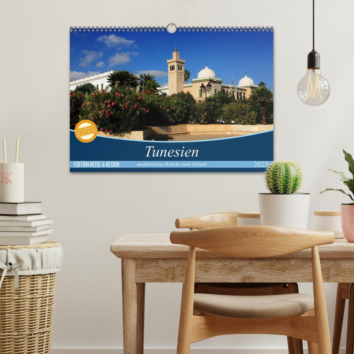 Bild: 9783435678532 | Tunesien - mediterrane Brücke zum Orient (Wandkalender 2025 DIN A3...