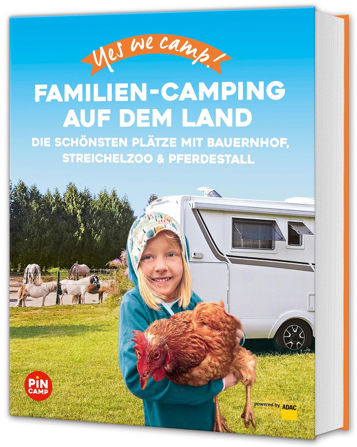 Cover: 9783986450892 | Yes we camp! Familien-Camping auf dem Land | Katja Hein (u. a.) | Buch