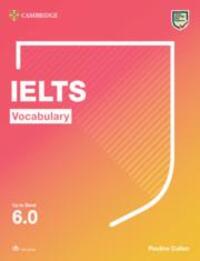 Cover: 9781108900607 | Ielts Vocabulary Up to Band 6.0 with Downloadable Audio | Cullen