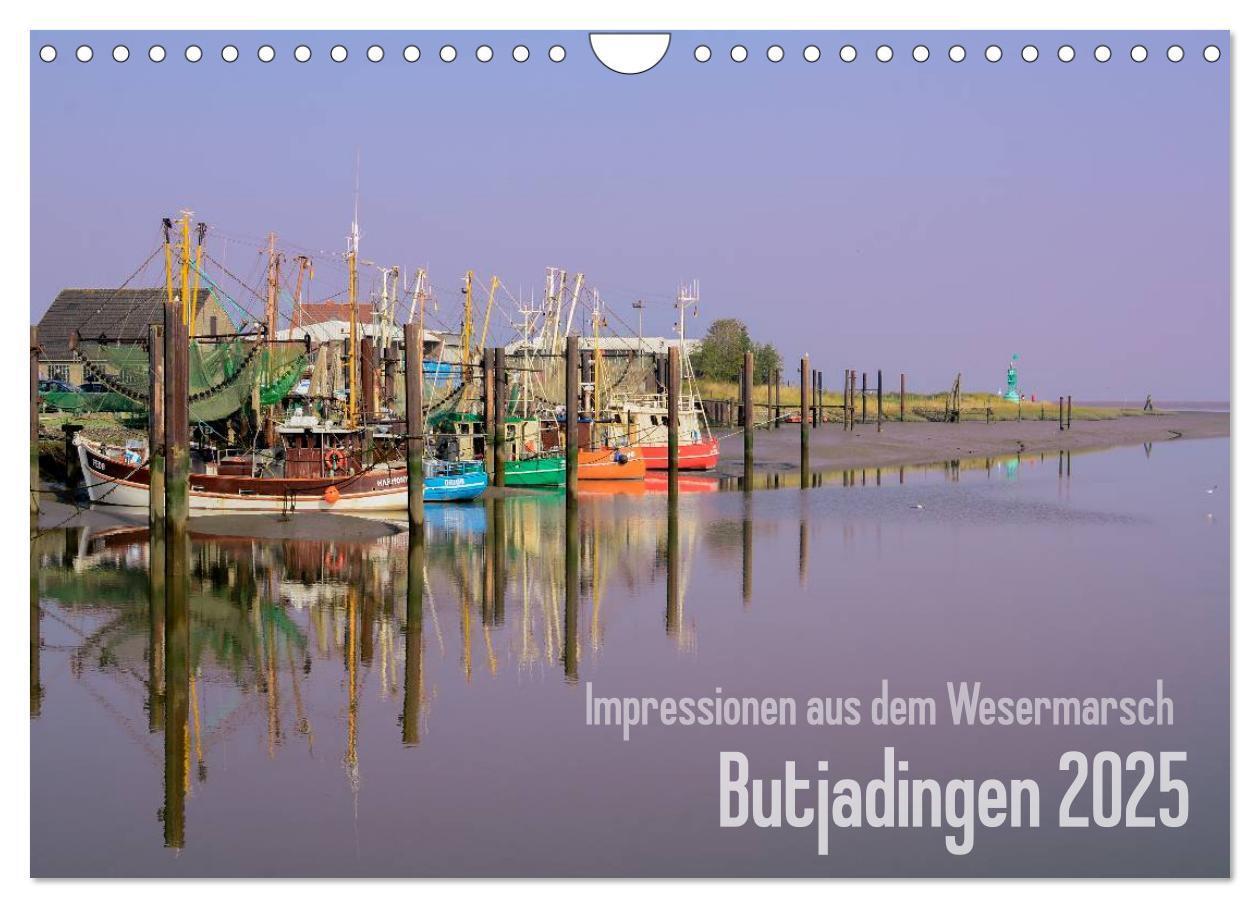 Cover: 9783435652112 | Impressionen aus dem Wesermarsch - Butjadingen 2025 (Wandkalender...