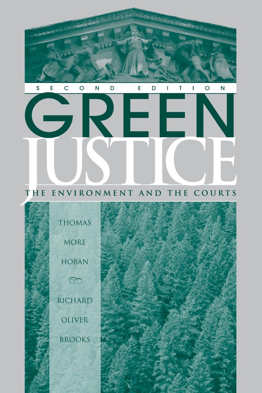 Cover: 9780813326030 | Green Justice | The Environment And The Courts | Hoban (u. a.) | Buch