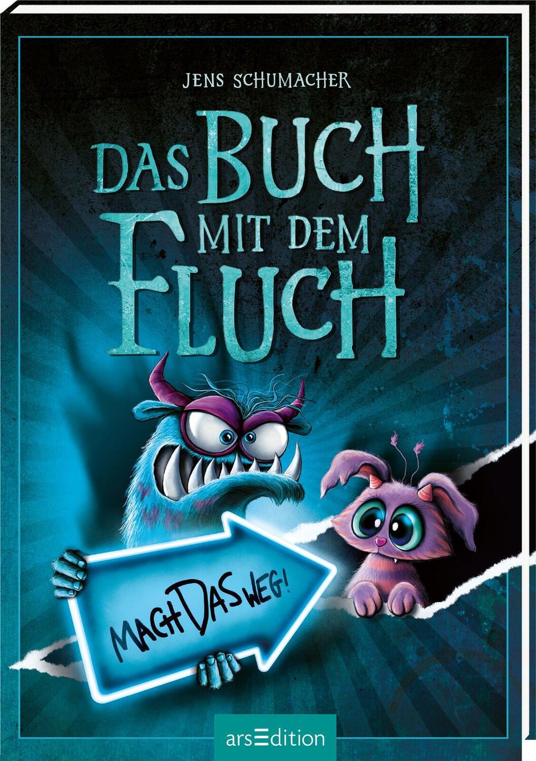 Cover: 9783845859019 | Das Buch mit dem Fluch - Mach das weg! (Das Buch mit dem Fluch 4)