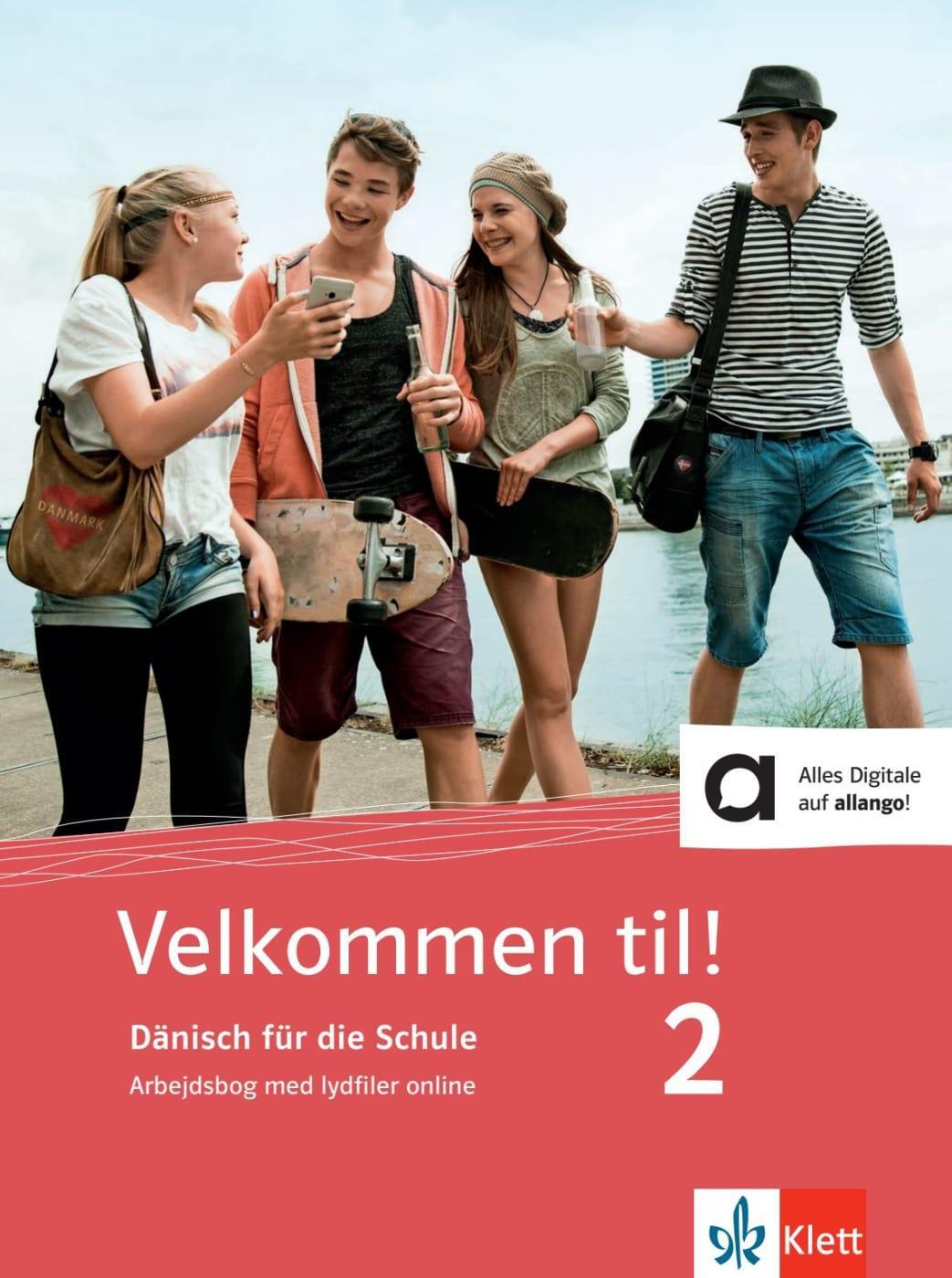 Cover: 9783125286375 | Velkommen til! 2. Arbejdsbog med lydfiler online | Taschenbuch | 2023