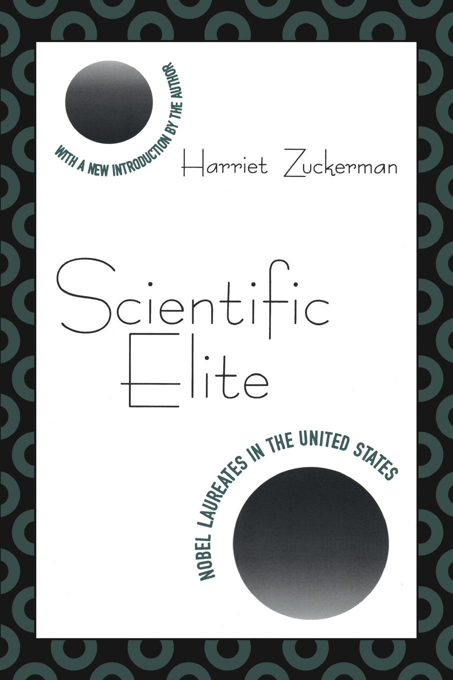 Cover: 9781560008552 | Scientific Elite | Nobel Laureates in the United States | Golden