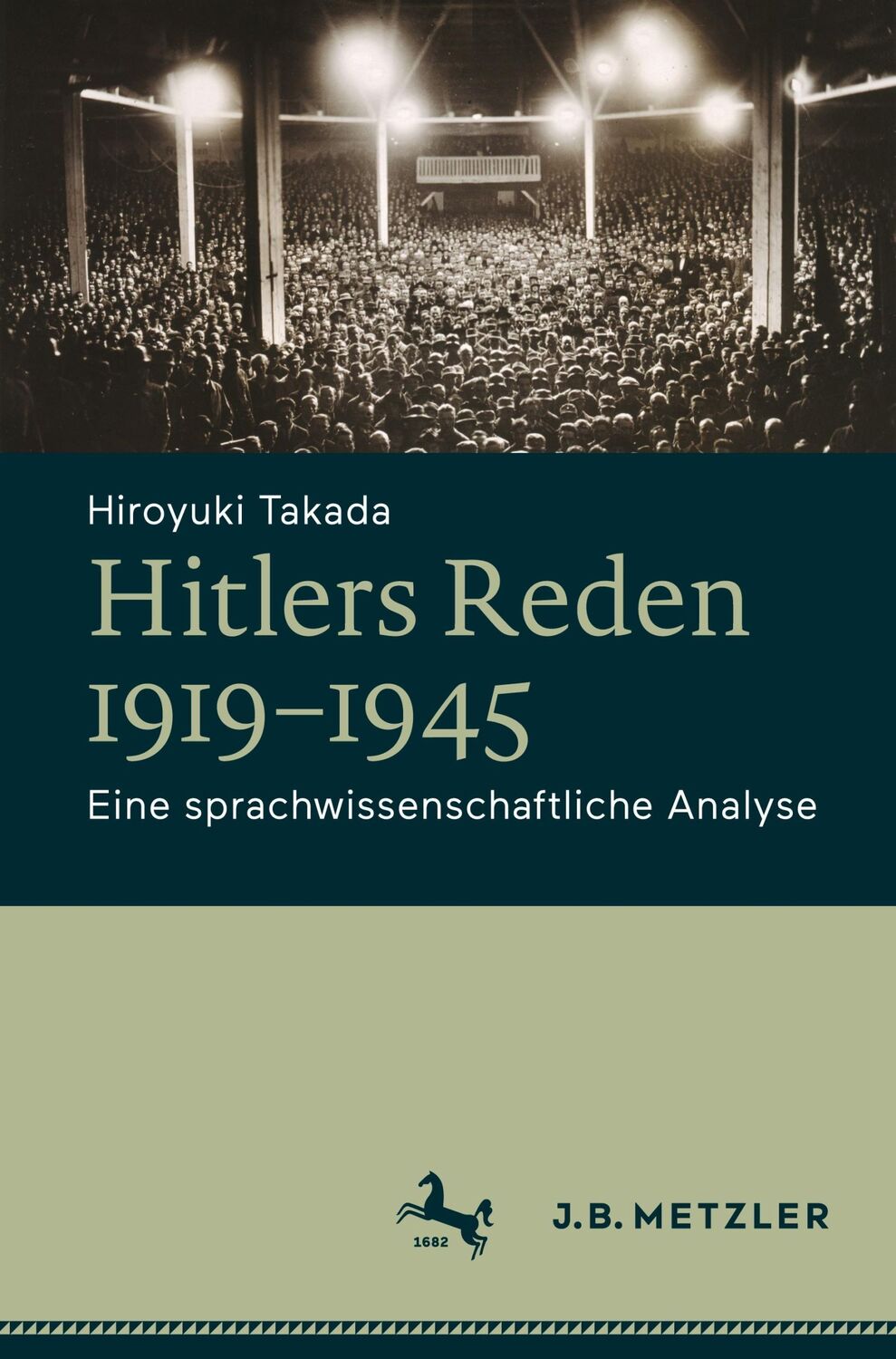 Cover: 9783662678497 | Hitlers Reden 1919¿1945 | Eine sprachwissenschaftliche Analyse | Buch