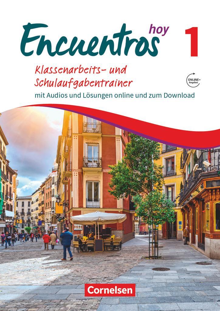 Cover: 9783061208943 | Encuentros Hoy Band 1 - Klassenarbeitstrainer | 3. Fremdsprache | Buch