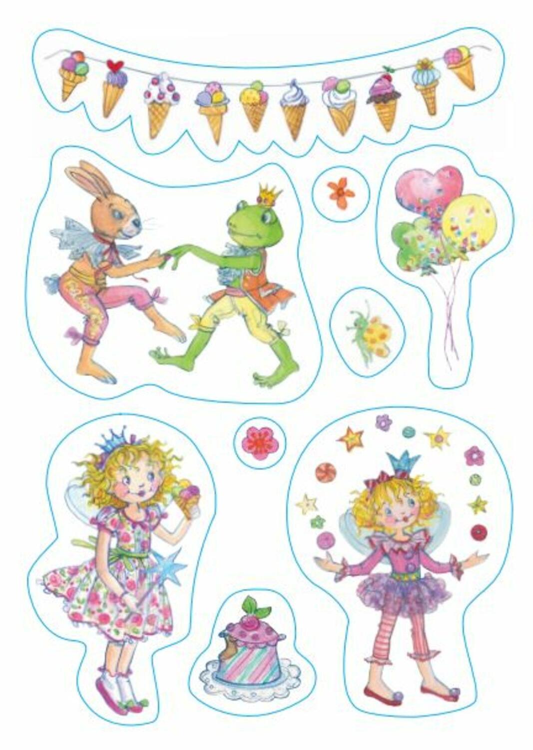 Bild: 4050003952840 | Lieblingssticker (Prinzessin Lillifee) | Monika Finsterbusch | Buch