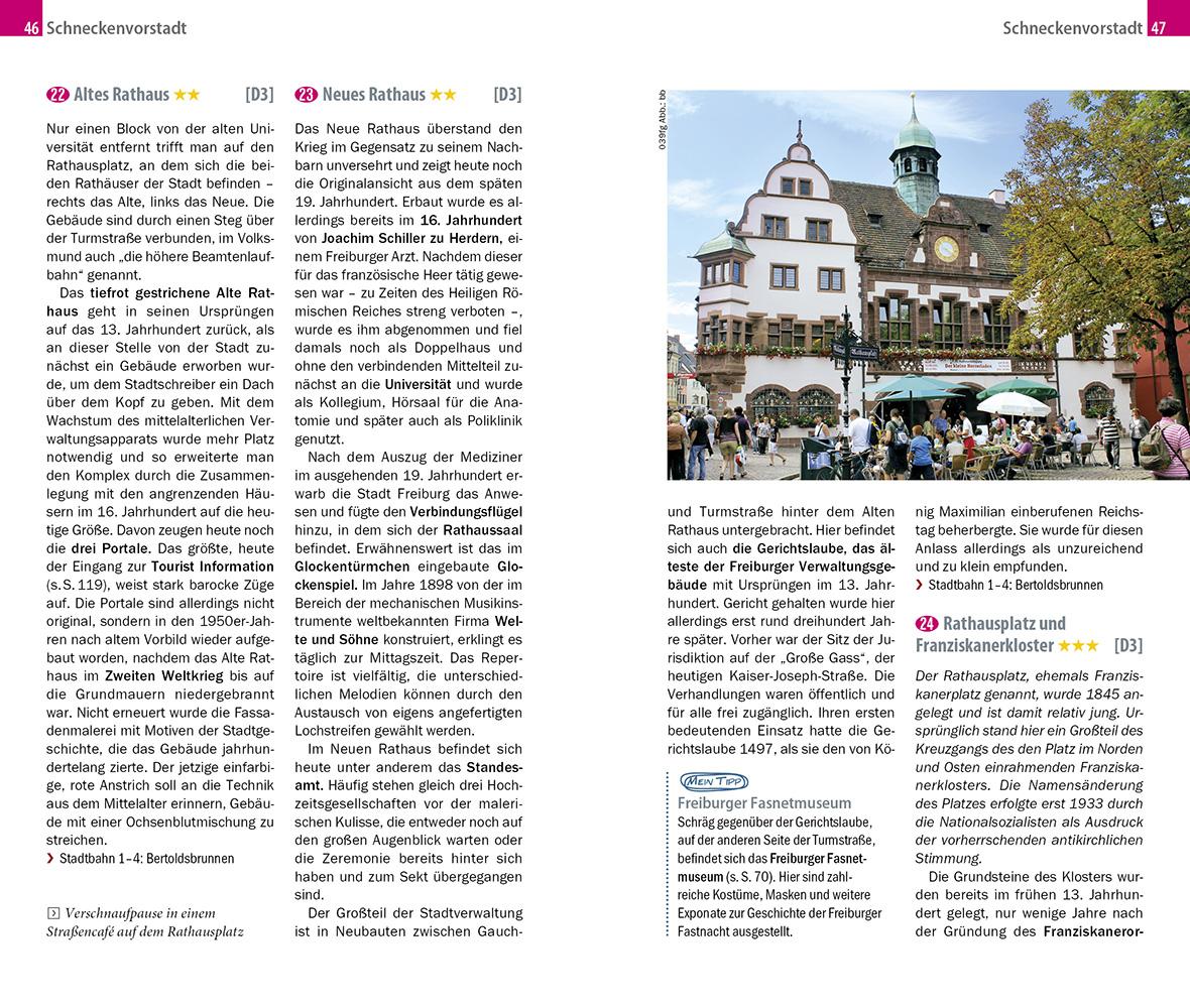 Bild: 9783831739486 | Reise Know-How CityTrip Freiburg | Barbara Benz | Taschenbuch | 144 S.