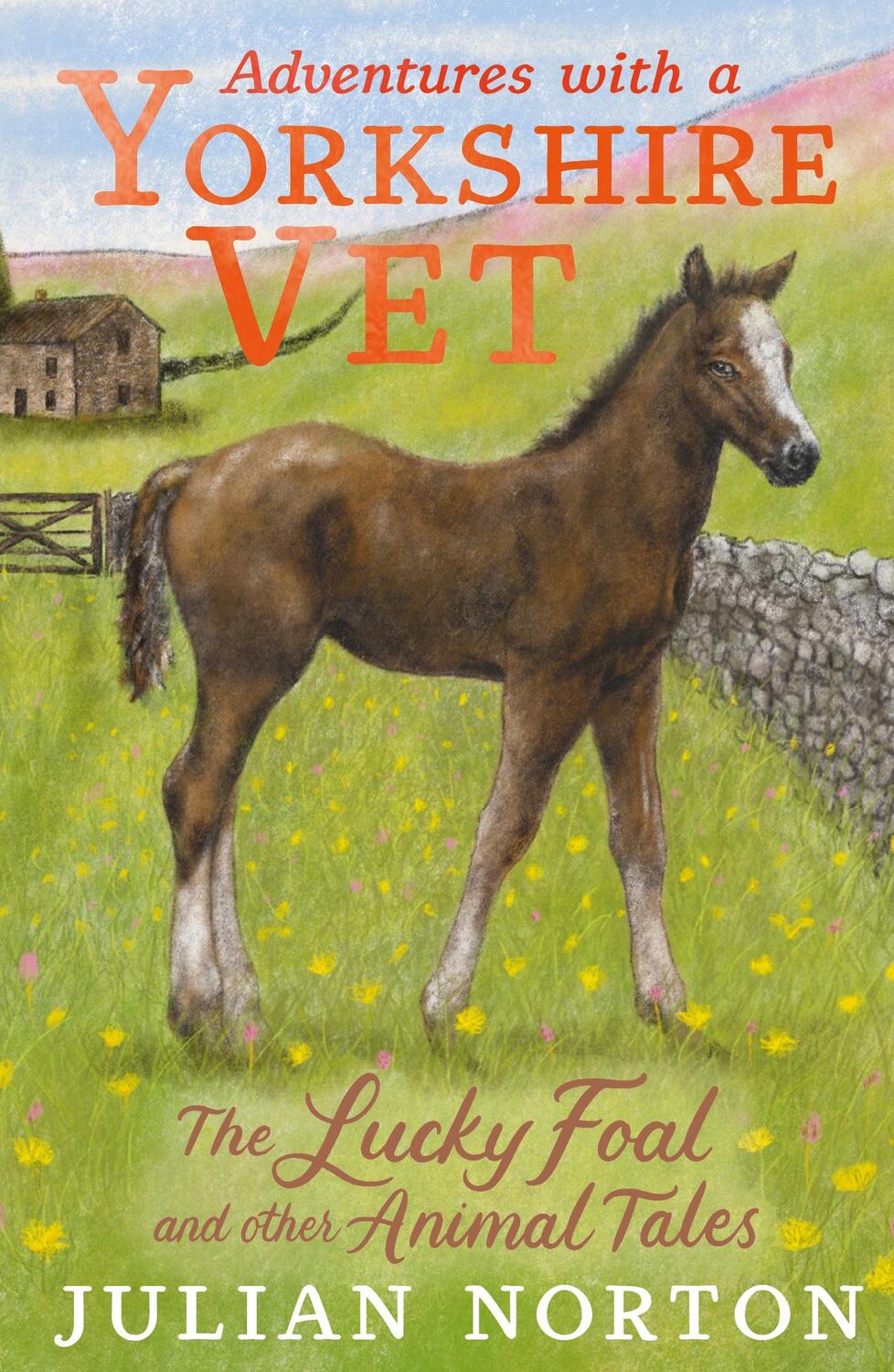 Cover: 9781529509922 | Adventures with a Yorkshire Vet: The Lucky Foal and Other Animal Tales