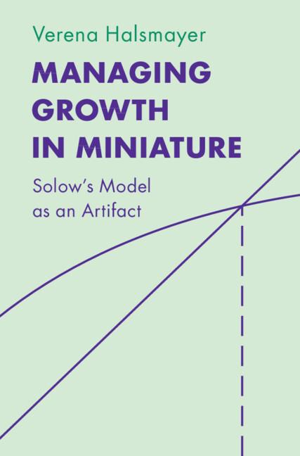 Cover: 9781316515181 | Managing Growth in Miniature | Verena Halsmayer | Buch | Englisch