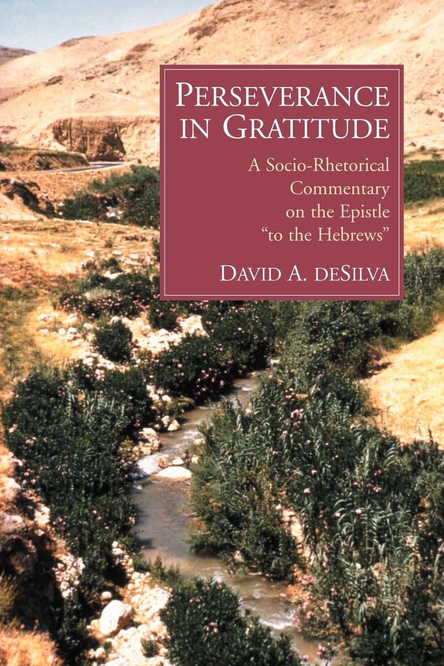 Cover: 9780802841889 | Perseverance in Gratitude | David A. Desilva | Taschenbuch | Englisch