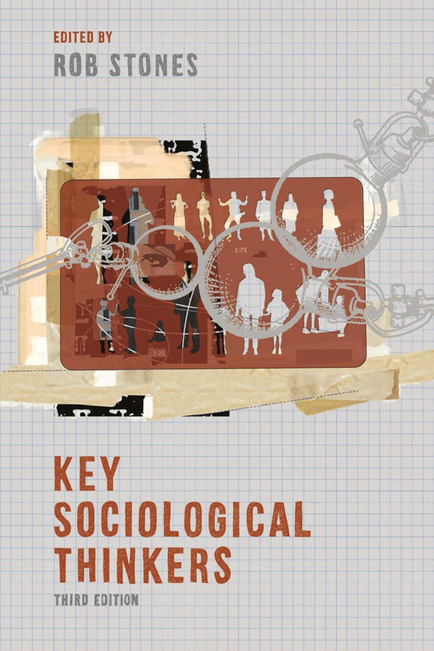 Cover: 9781137332226 | Key Sociological Thinkers | Rob Stones | Taschenbuch | XXVI | Englisch