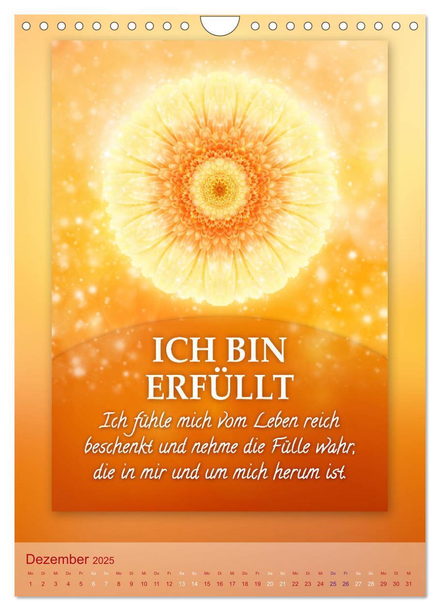 Bild: 9783435998821 | ICH BIN Licht und Liebe - Kalender (Wandkalender 2025 DIN A4 hoch),...