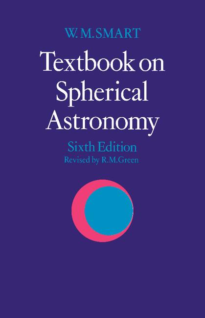 Cover: 9780521291804 | Textbook on Spherical Astronomy | W. M. Smart | Taschenbuch | Englisch