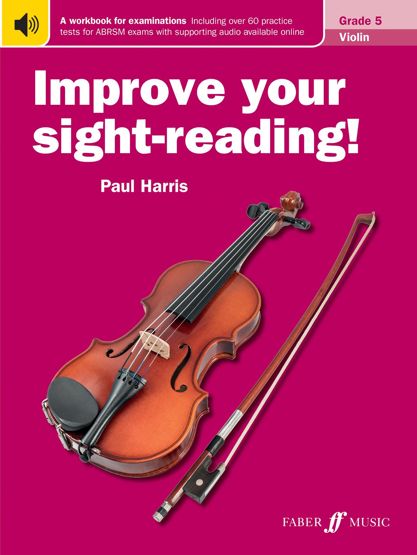 Cover: 9780571536252 | Improve your sight-reading! Violin Grade 5 | Paul Harris | Taschenbuch