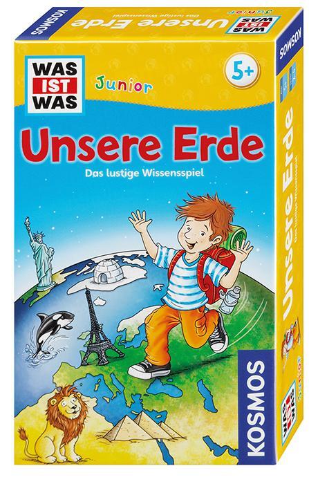 Cover: 4002051711290 | Was ist Was Junior Unsere Erde | Das lustige Wissensspiel | Spiel