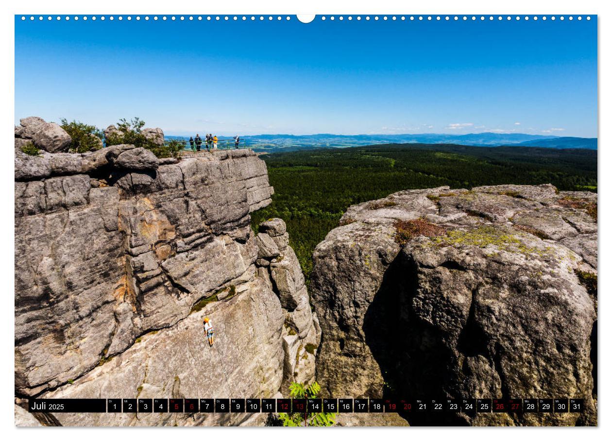 Bild: 9783435446490 | Berge. Polen (Wandkalender 2025 DIN A2 quer), CALVENDO Monatskalender