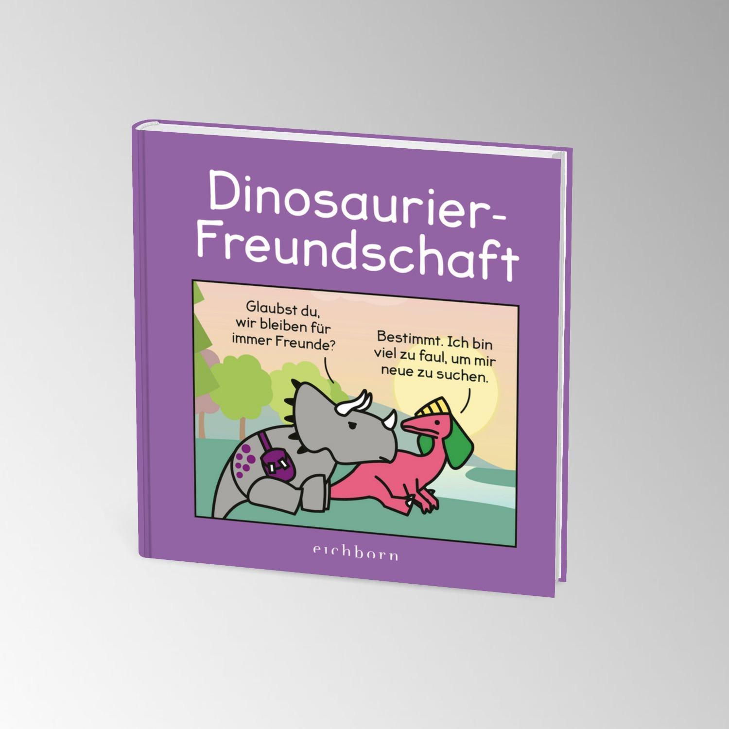 Bild: 9783847901921 | Dinosaurier-Freundschaft | James Stewart | Buch | 144 S. | Deutsch