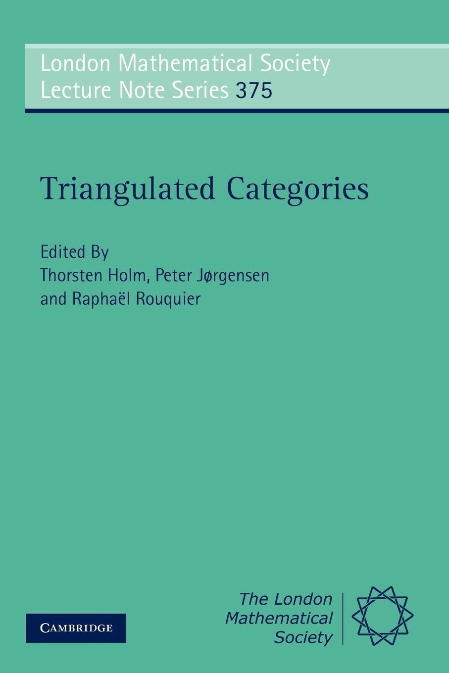 Cover: 9780521744317 | Triangulated Categories | Raphael Rouquier | Taschenbuch | Paperback