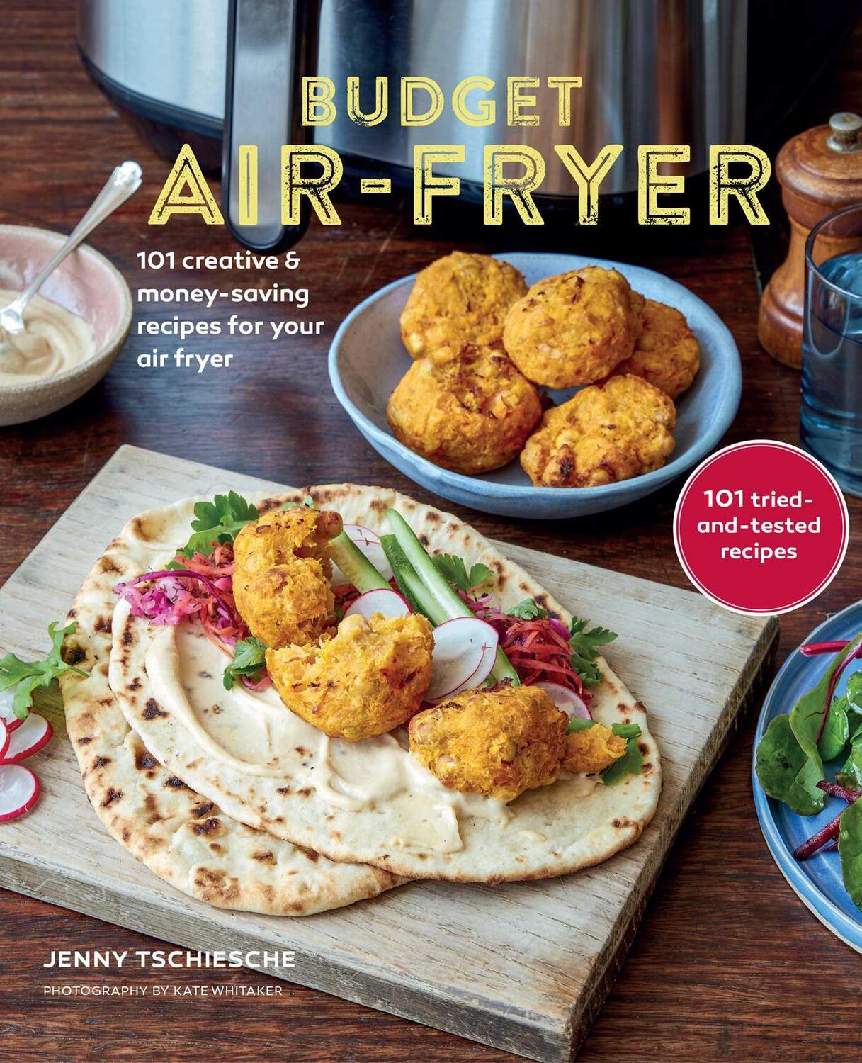 Bild: 9781788795524 | Budget Air-Fryer Cookbook | Money-Saving Meals for All Occasions