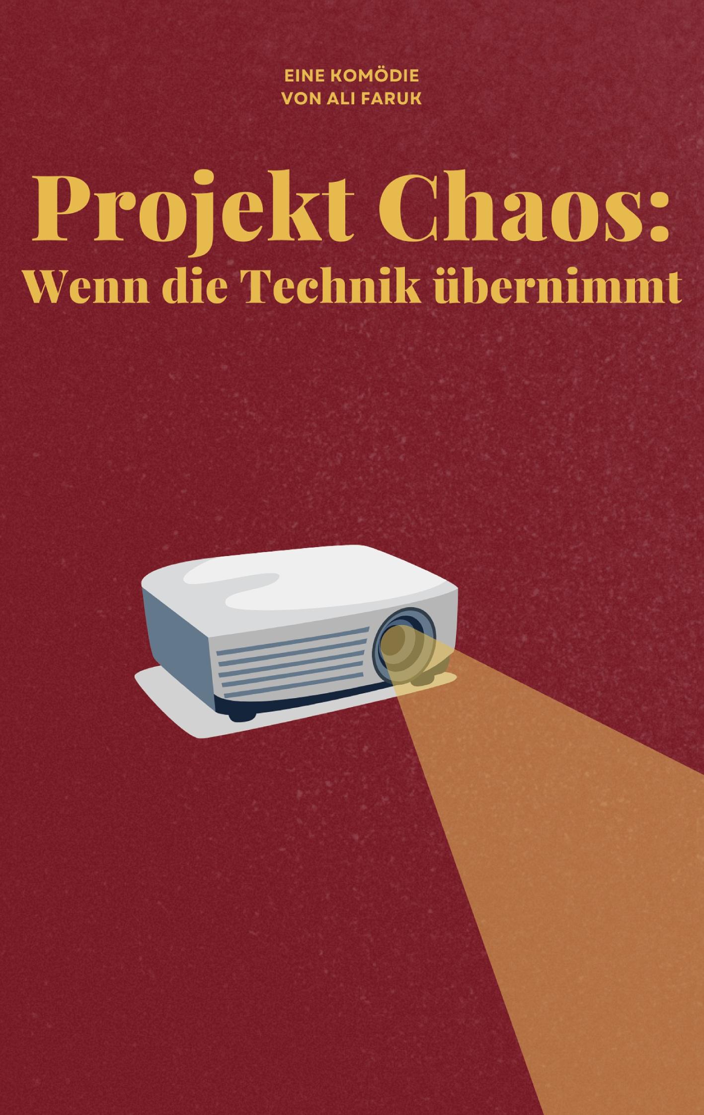 Cover: 9783759795915 | Projekt Chaos | Wenn die Technik übernimmt | Ali Faruk | Taschenbuch