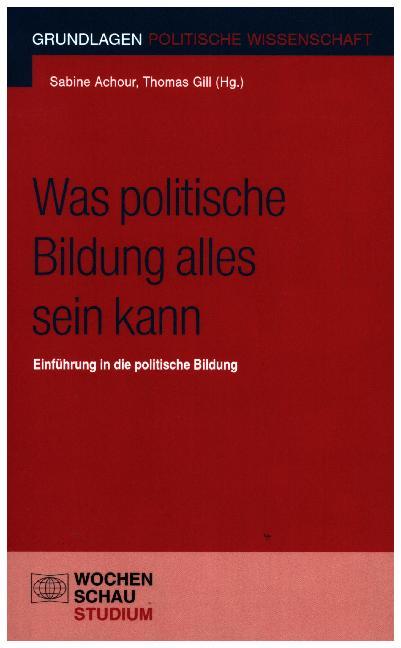 Cover: 9783734405563 | Was politische Bildung alles sein kann | Thomas Gill | Taschenbuch