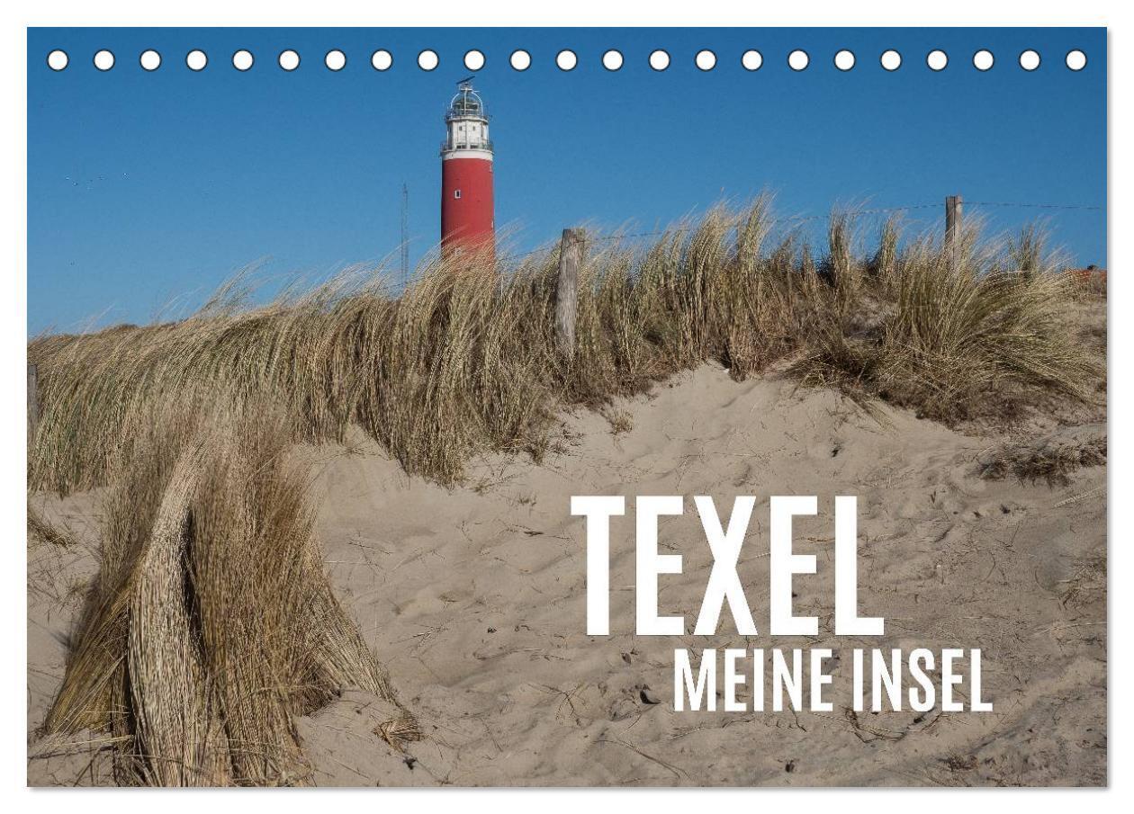 Cover: 9783435514793 | Texel - Meine Insel (Tischkalender 2025 DIN A5 quer), CALVENDO...