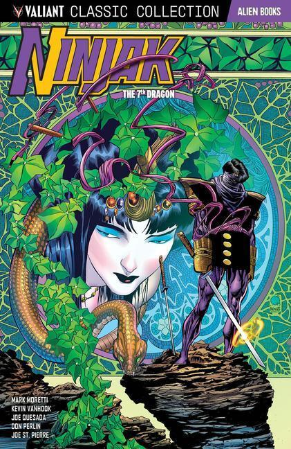 Cover: 9781962201025 | Valiant Classic Collection: Ninjak The 7th Dragon | Pierre (u. a.)