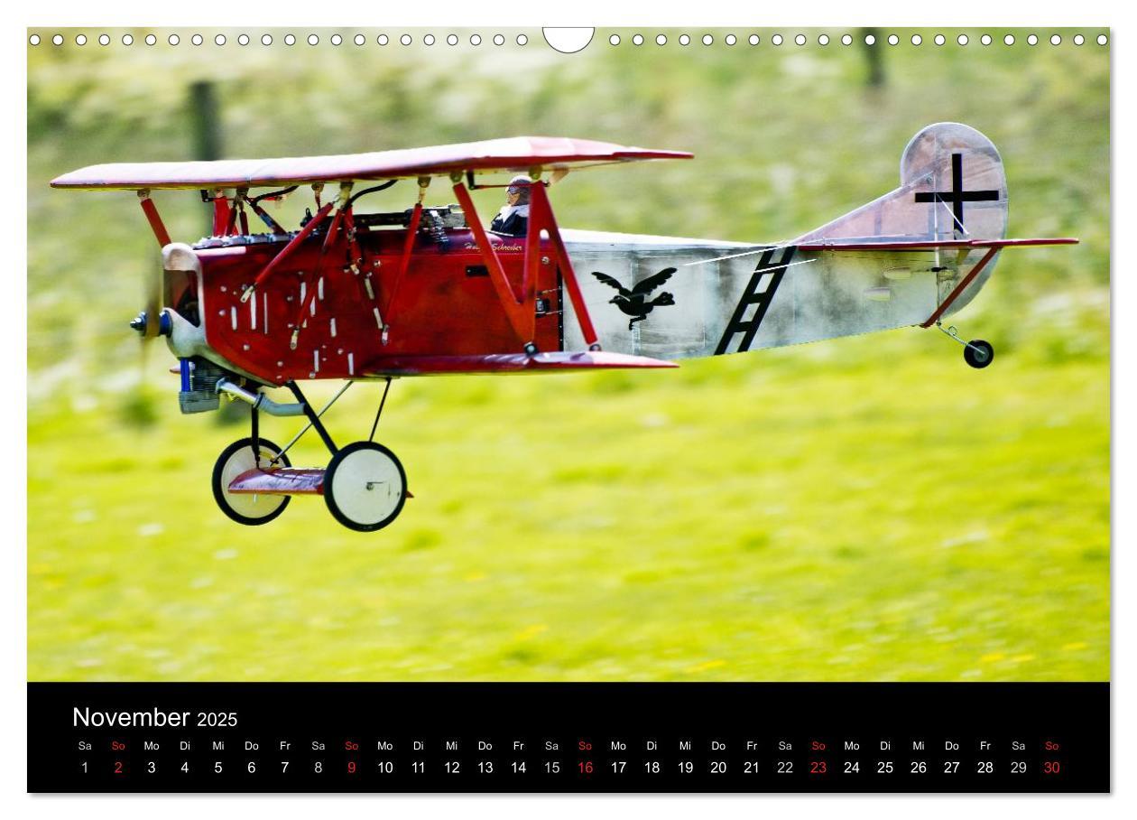 Bild: 9783435702909 | Dies und das vom Modellflugplatz (Wandkalender 2025 DIN A3 quer),...