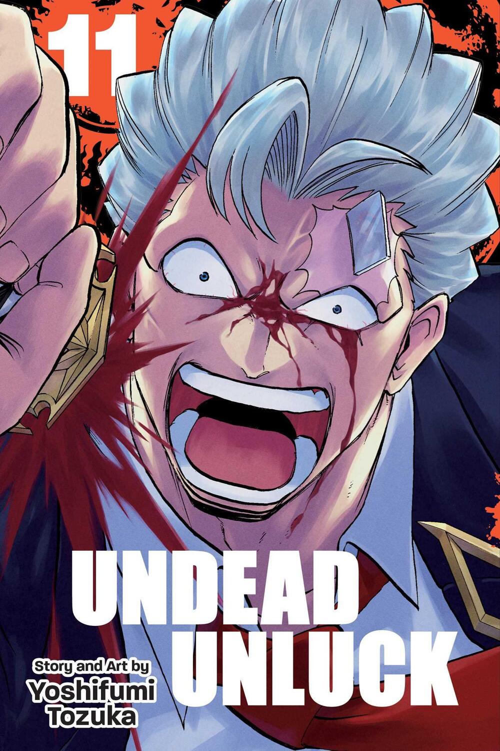 Cover: 9781974736614 | Undead Unluck, Vol. 11 | Yoshifumi Tozuka | Taschenbuch | Englisch