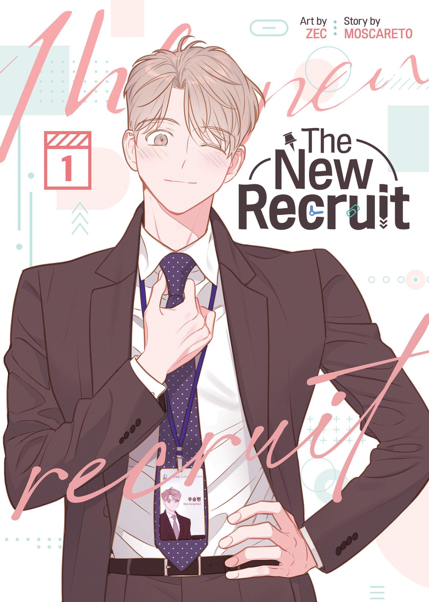 Cover: 9798891602960 | The New Recruit (Comic) Vol. 1 | Moscareto | Taschenbuch | Englisch