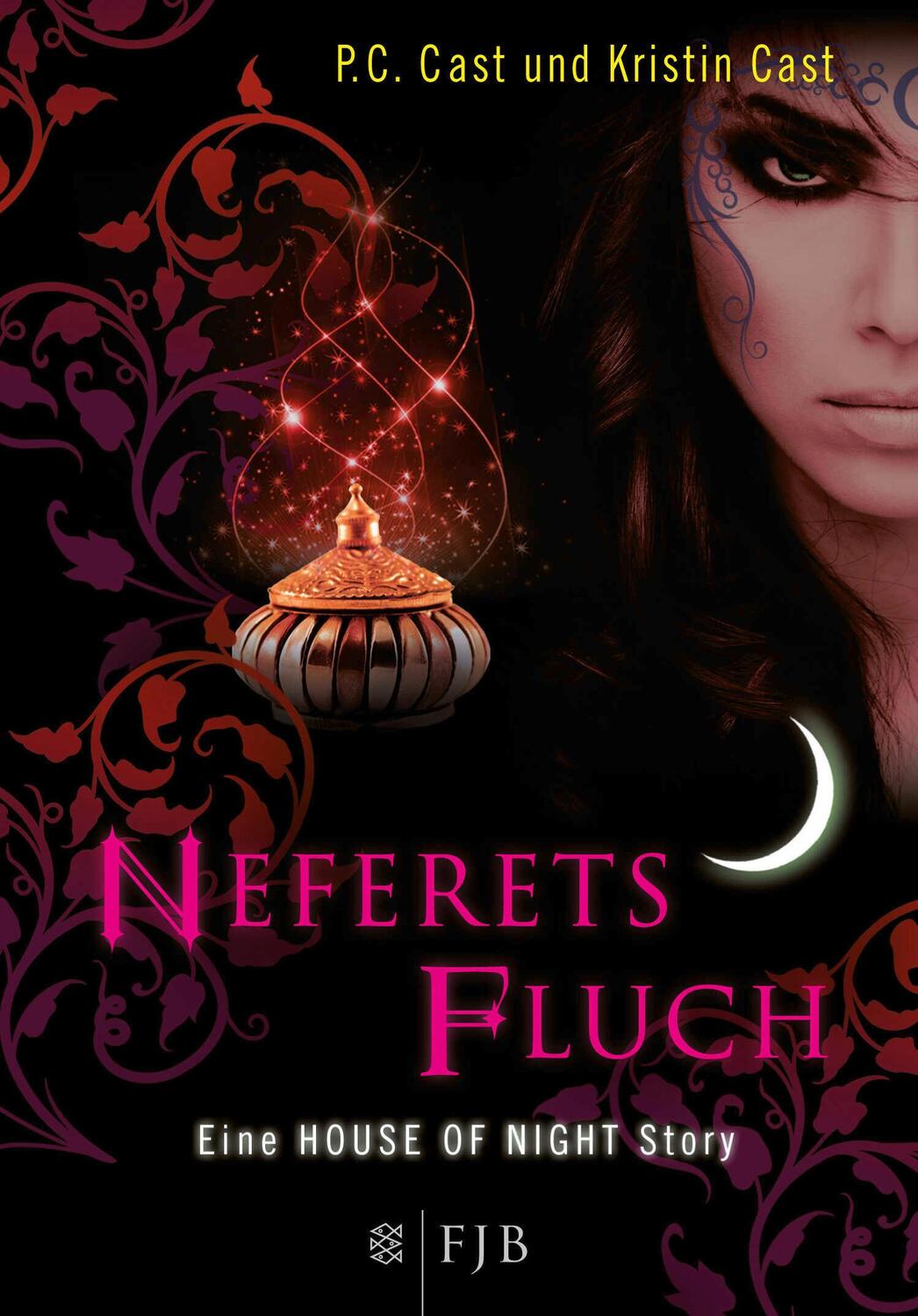 Cover: 9783841422187 | Neferets Fluch | P. C. Cast | Buch | House of Night Story | 272 S.