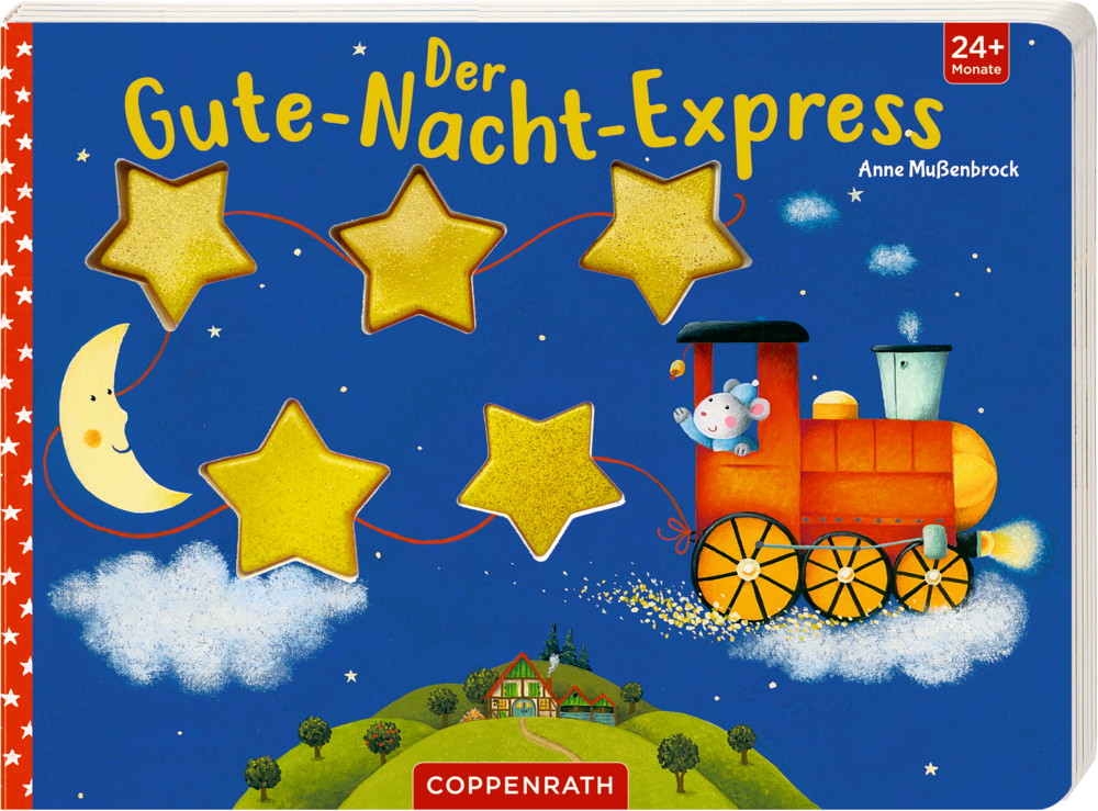 Cover: 9783649640141 | Der Gute-Nacht-Express | Anne Mußenbrock | Buch | 16 S. | Deutsch