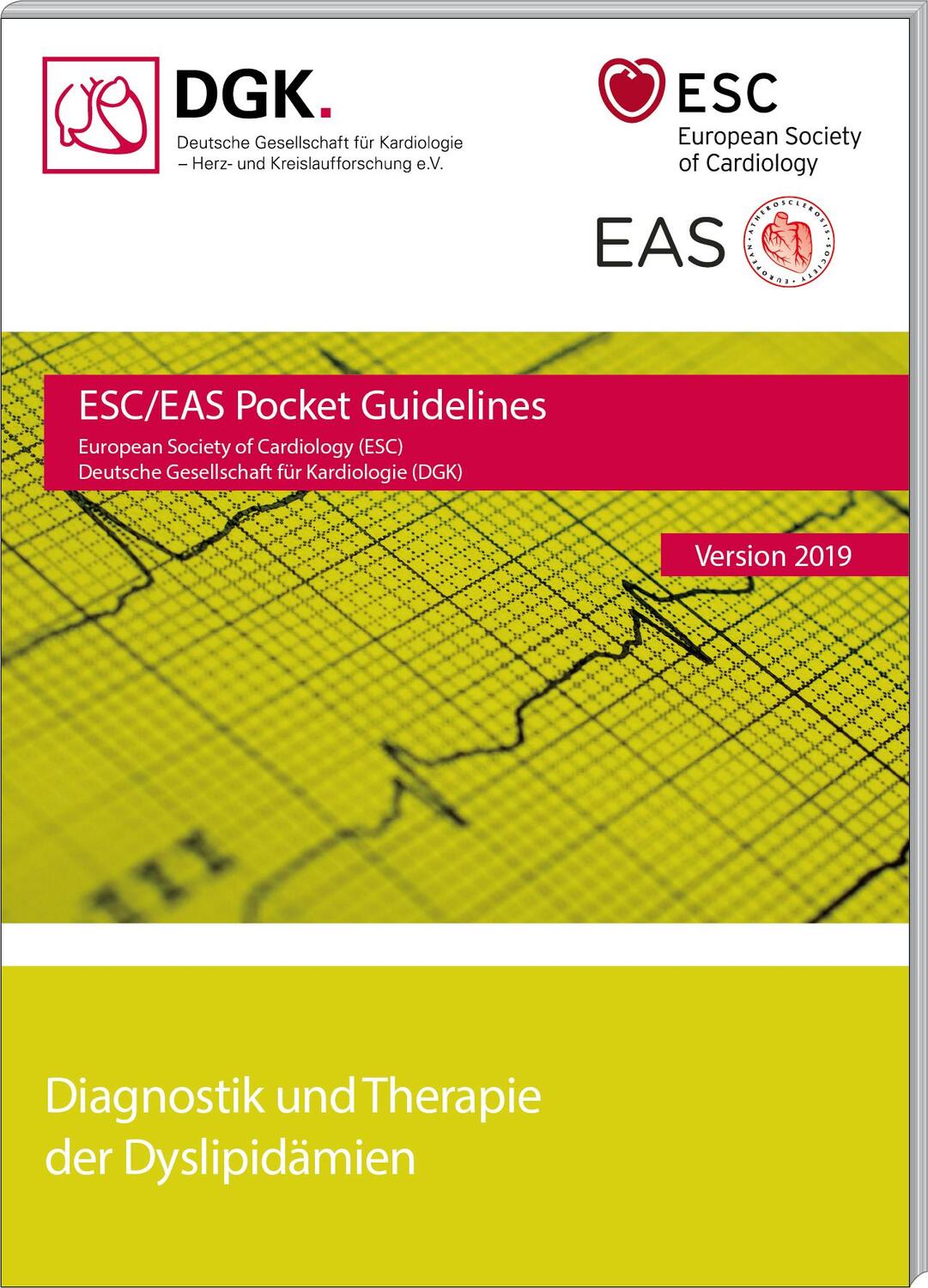 Cover: 9783898629959 | Diagnostik und Therapie der Dyslipidämien | Kardiologie | Broschüre