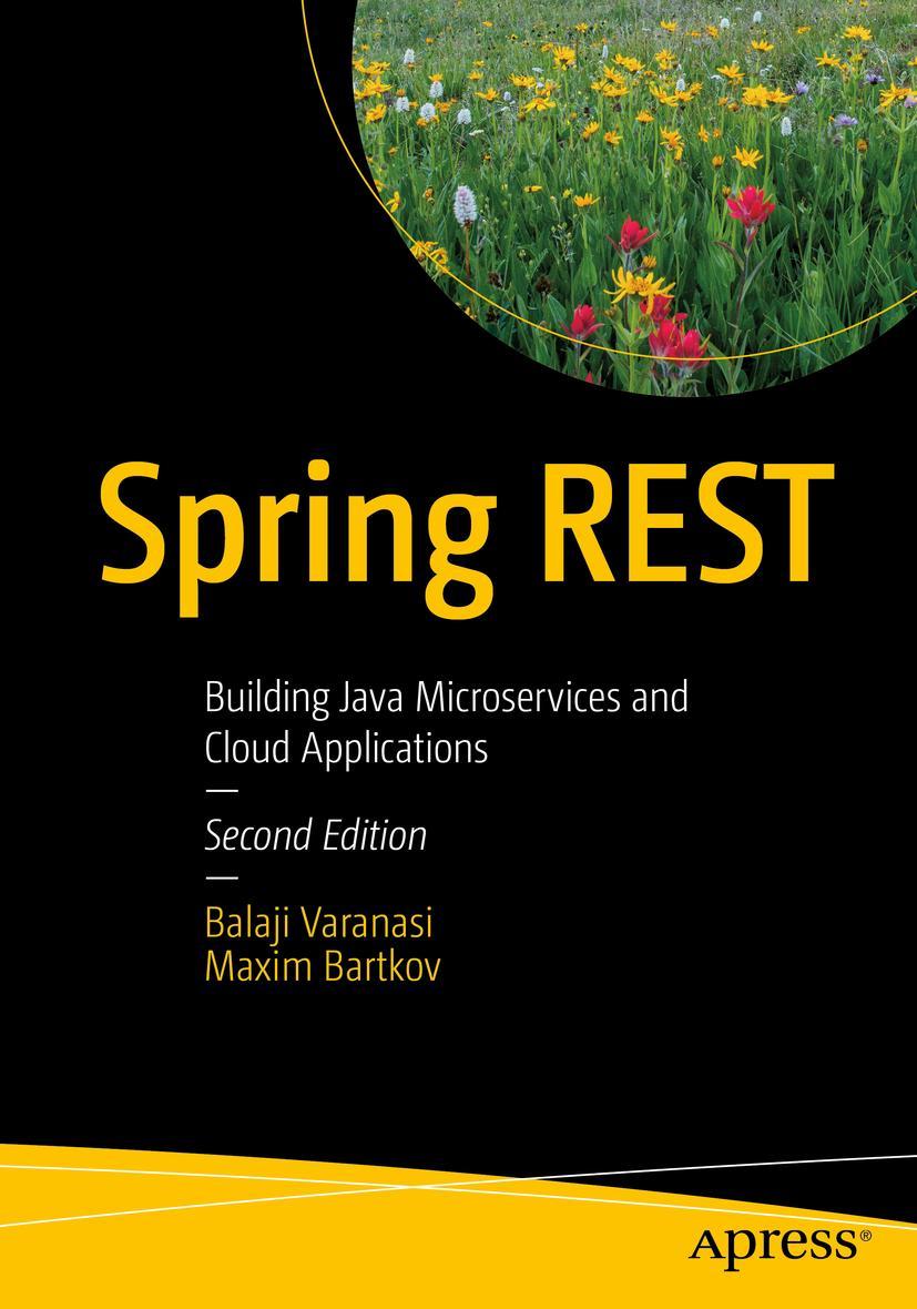 Cover: 9781484274767 | Spring REST | Building Java Microservices and Cloud Applications