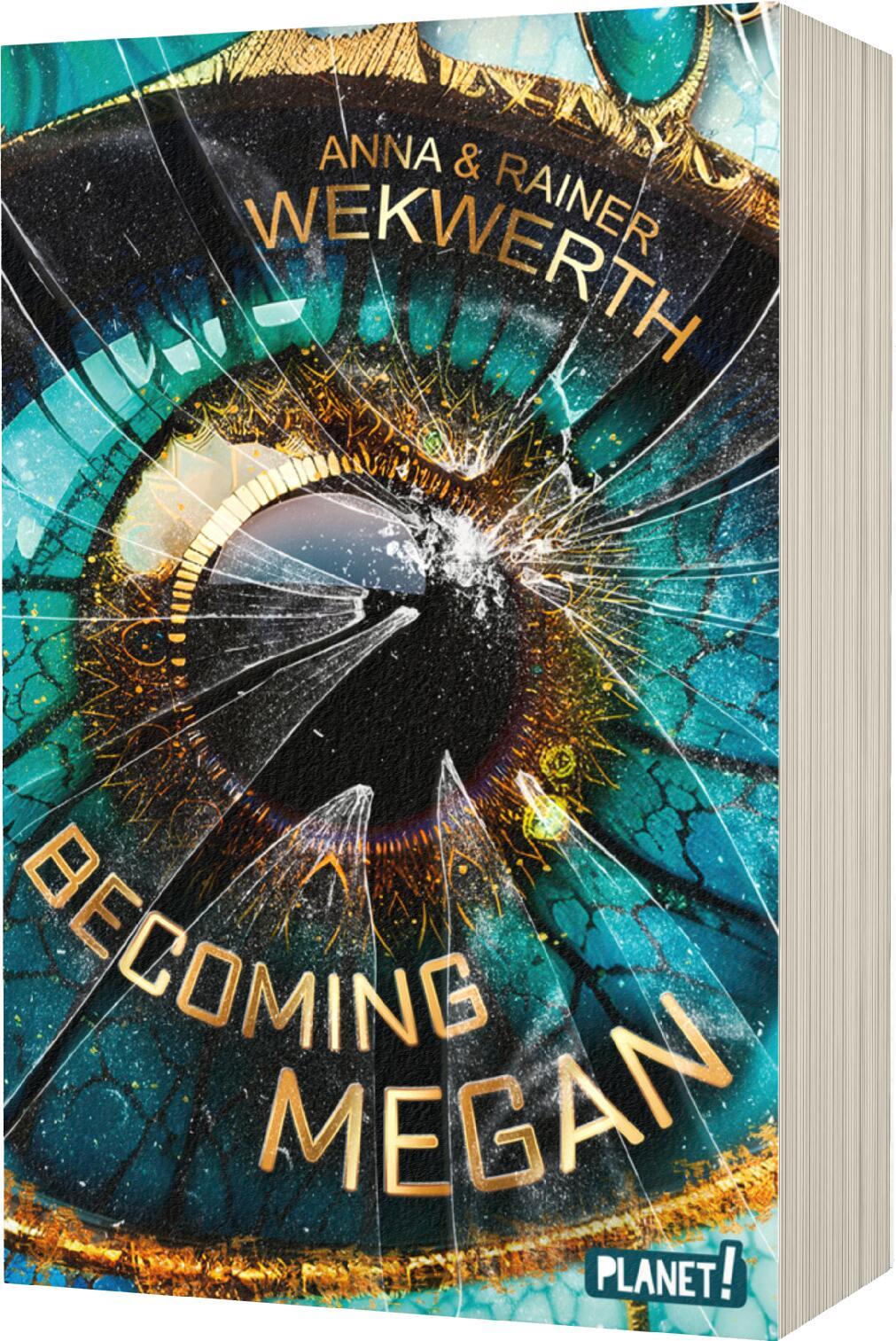 Cover: 9783522507998 | Becoming Megan | Ein packender Thriller mit Gänsehaut-Garantie | Buch