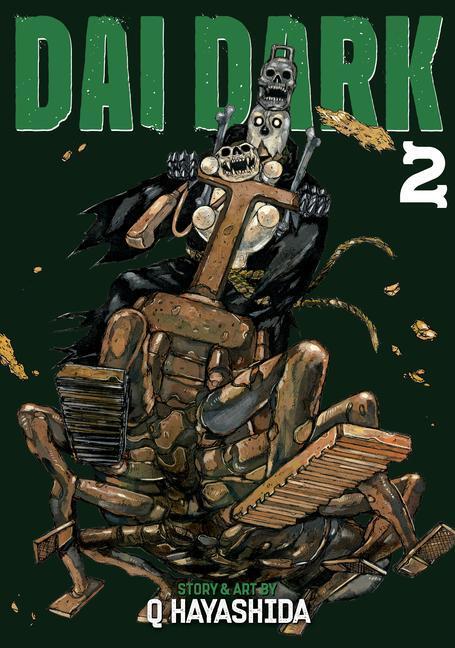 Cover: 9781648272677 | Dai Dark Vol. 2 | Q. Hayashida | Taschenbuch | Dai Dark | Englisch