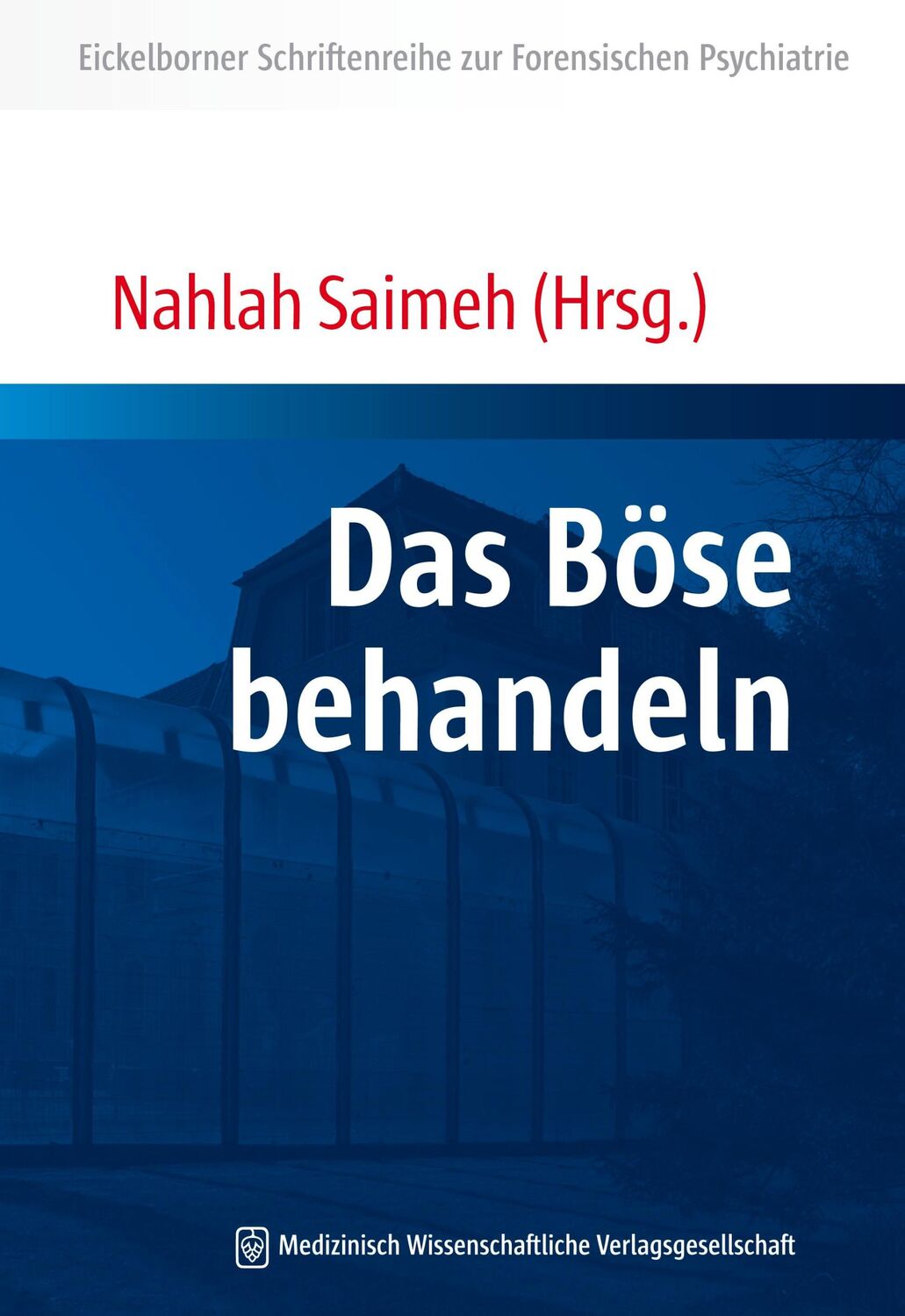 Cover: 9783954660575 | Das Böse behandeln | Nahlah Saimeh | Taschenbuch | 238 S. | Deutsch