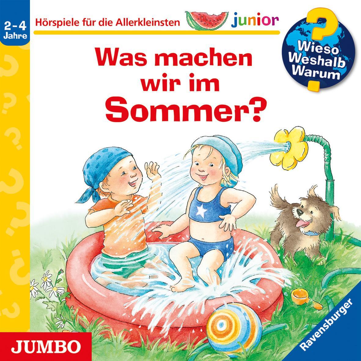 Cover: 9783833738531 | Wieso? Weshalb? Warum? junior. Was machen wir im Sommer? | Mennen | CD