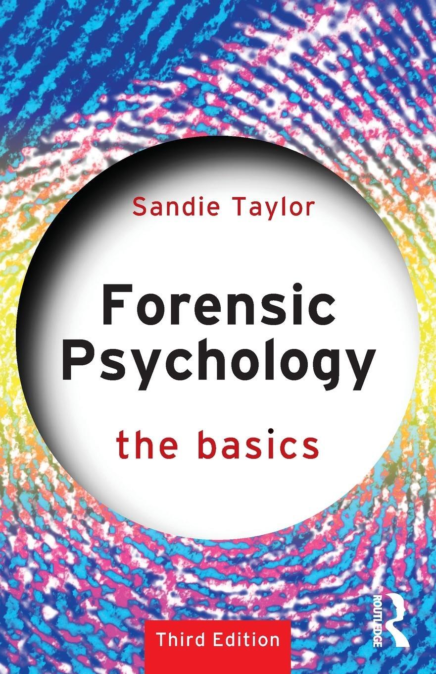 Cover: 9781032529509 | Forensic Psychology | The Basics | Sandie Taylor | Taschenbuch | 2024