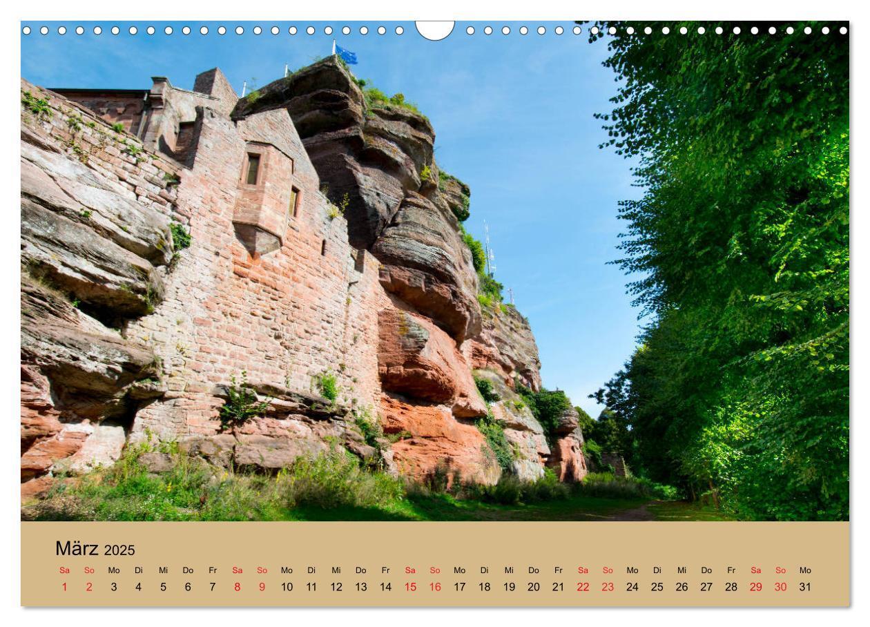 Bild: 9783435205240 | Landschaften im Elsass (Wandkalender 2025 DIN A3 quer), CALVENDO...