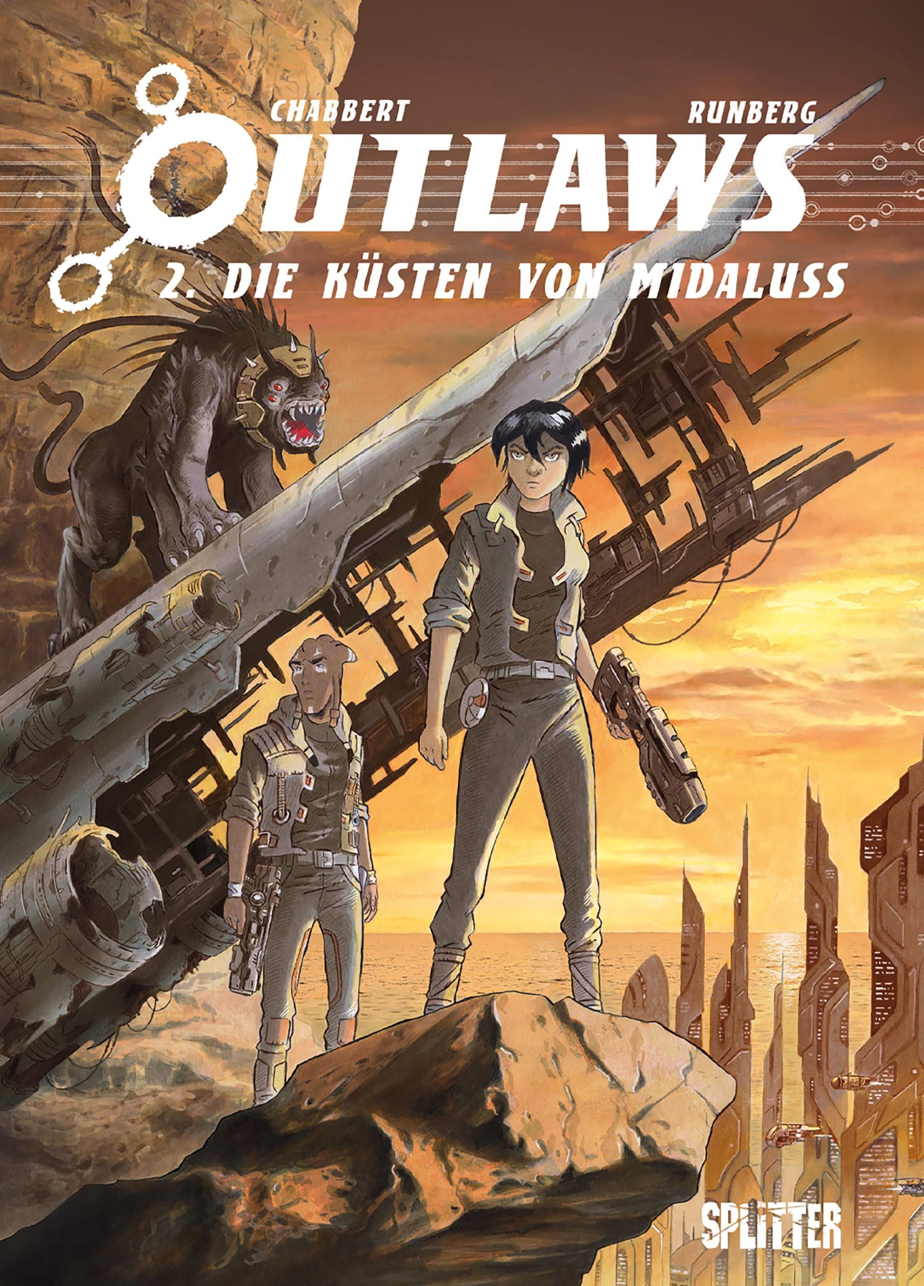 Cover: 9783987210945 | Outlaws. Band 2 | Die Küsten von Midaluss | Sylvain Runberg | Buch